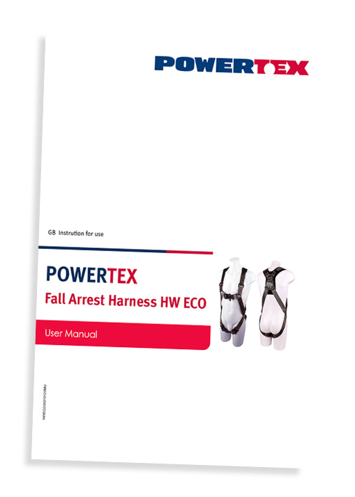 Instruction to how you use a Powertex Harness